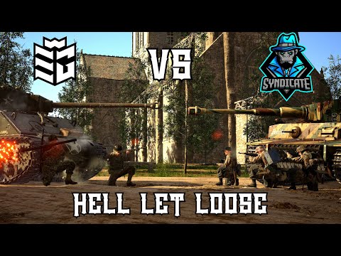 INSANE FULL MATCH: SYN VS EG | COMPETITIVE HELL LET LOOSE | WINTER SEASONAL: WEEK 5