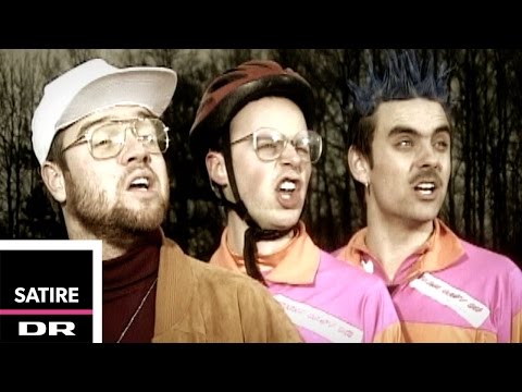 De skal have baghjul nede i Touren | Team Easy On | Drengene fra Angora | DR Satire