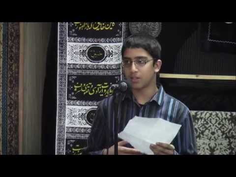 Anjuman-e-Haider-e-Karrar 4th Annual Youth Shab Bedari  - 12/26/2014