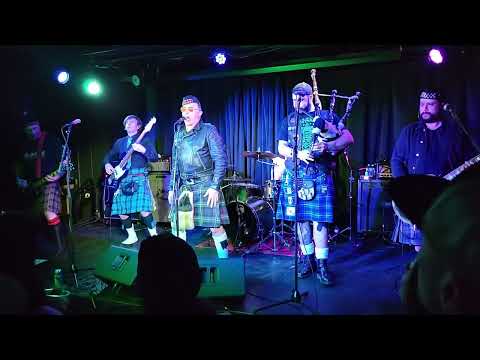 The Real Mckenzies - Pour Decisions - 2022-03-25 - Club SAW - Ottawa, Ontario