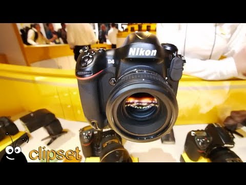 Nikon D4 #CES2012 #Videochip