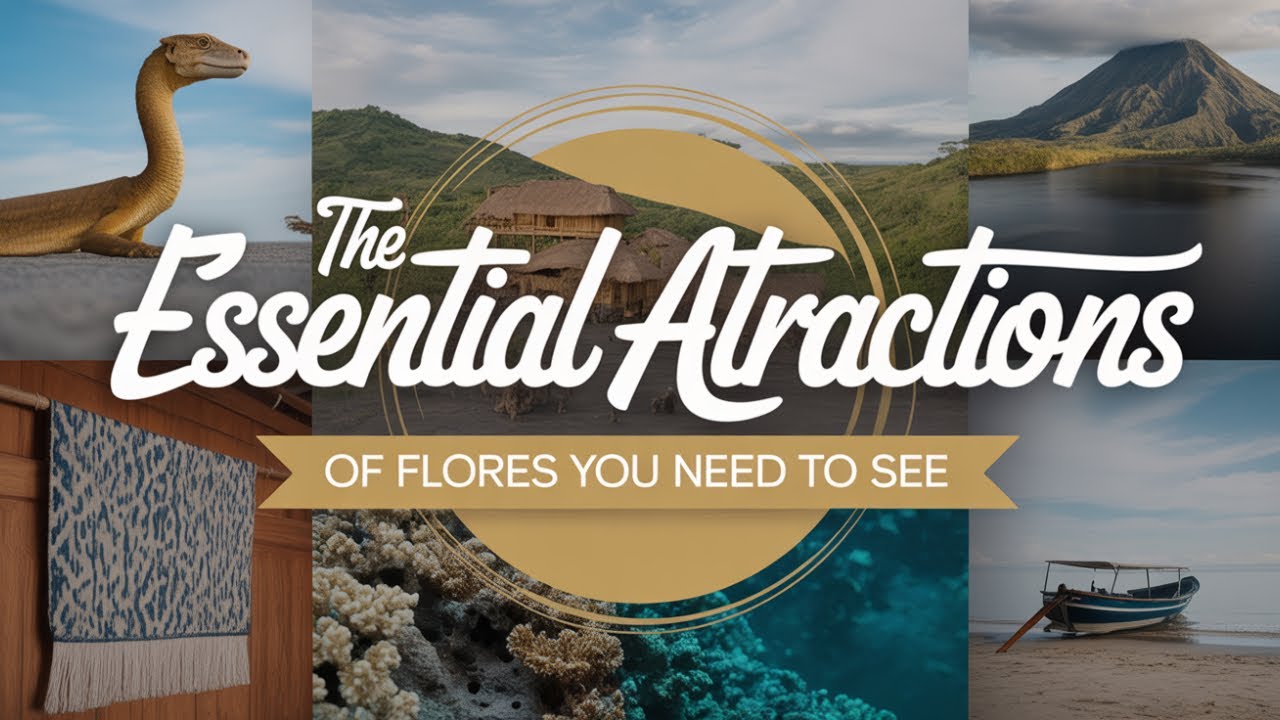 Discover the 7 Essential Attractions in Flores, Indonesia That Are Unbelievably Stunning!