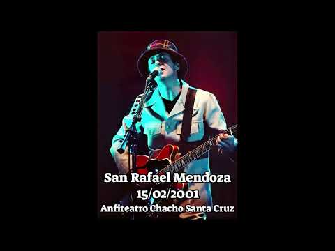 Gustavo Cerati - Anfiteatro Chacho Santa Cruz - San Rafael, Mendoza, Argentina (15/02/2001)