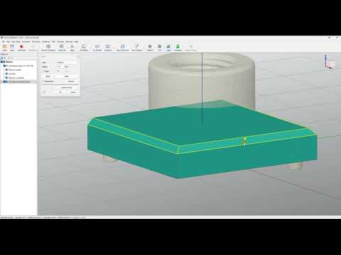 Step-By-Step Tutorial (Mechanical Part): Intermediate course with QUICKSURFACE