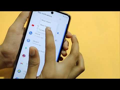 Motorola e32s Notification Setting | how to stop notification | notification kaise off kare