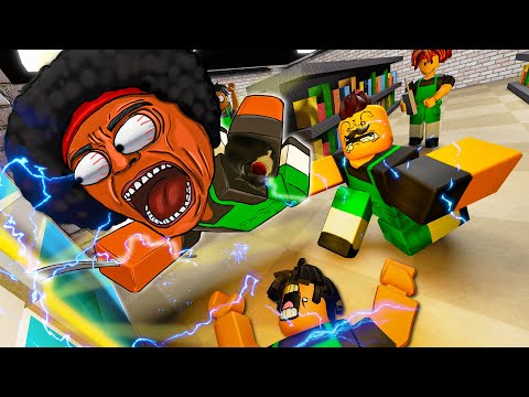Roblox Animation: DOOR STUCK || LIFE IN THE HOOD 4 (Moon Animator)