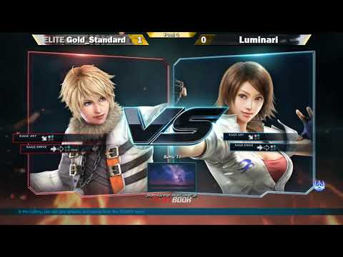 [ Manila Zaibatsu TWT Dojo ] Tekken 7 Pools ELITE|Gold_Standard Vs Luminari
