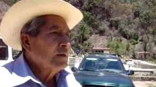 preview picture of video 'Recorrido en granja trutícola de Ixtlan, Oaxaca'