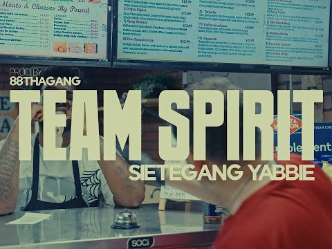 Sietegang Yabbie & 88Thagang - Team Spirit (Official Music Video)