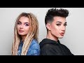 SINGING OUR MAKEUP ROUTINE Ft Zhavia
