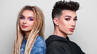 SINGING OUR MAKEUP ROUTINE (ft. Zhavia)