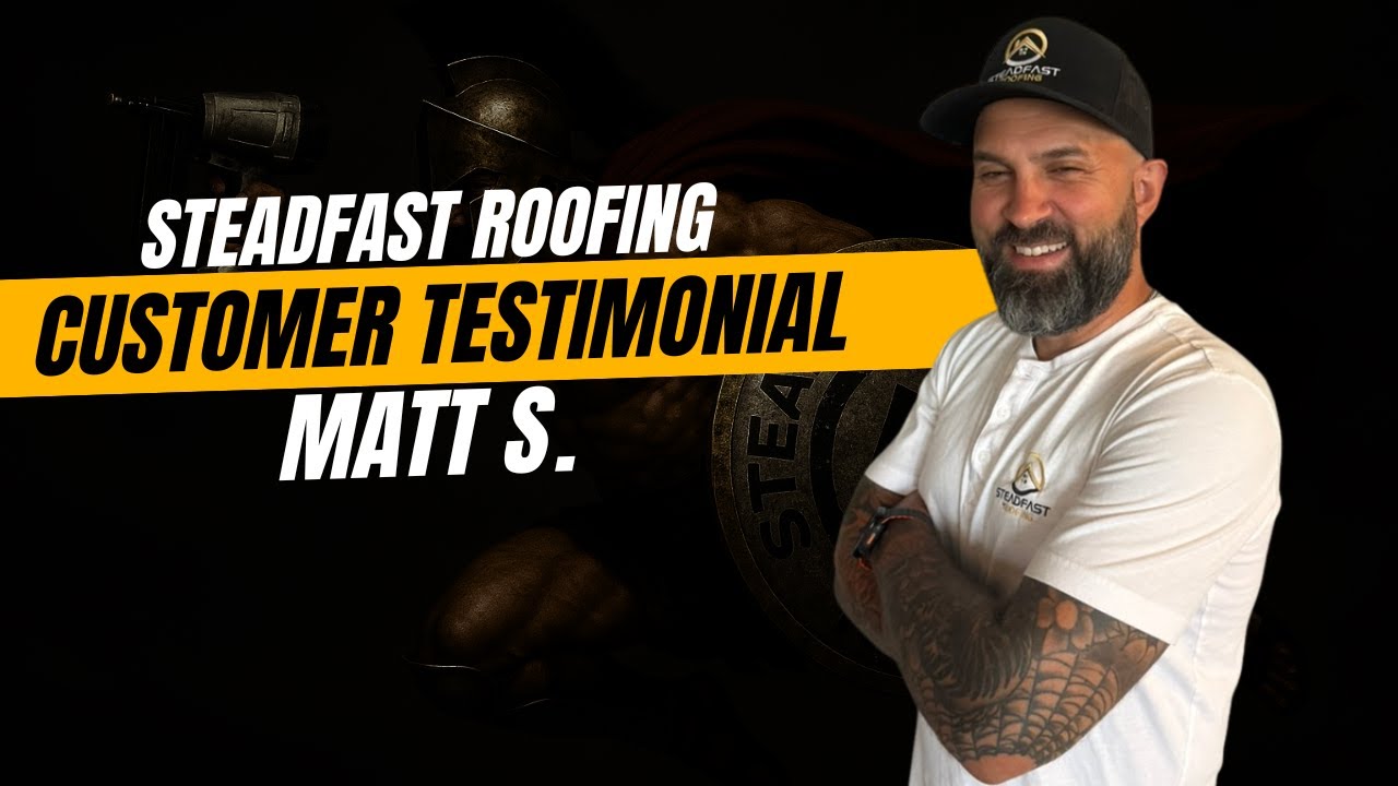 Customer Testimonial | Steadfast Roofing - Top Roofing Company in the SouthShore area