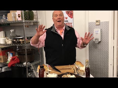 Mario Batali quick snacks in under a minute tutorial