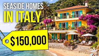 Affordable SEASIDE Homes in ITALY under $150,000
