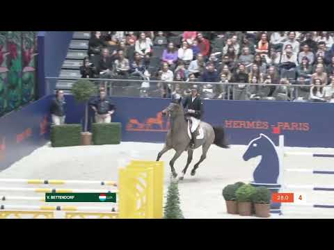 VICTOR BETTENDORF 🇱🇺 Lux MR.TAC  CSI 5 Paris Prix Hermest 2023