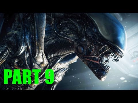 Marlow & The Pilot | Alien Isolation - Part 9 [1080p]