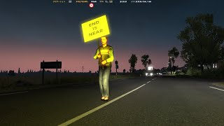 【ETS2】（株）桃山急送　PROMODS2.43　ISUZU GIGAMAXで配送