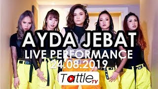 Download lagu AYDA JEBAT LIVE PERFORMANCE (FULL VERSION) - TATTLE TV mp3