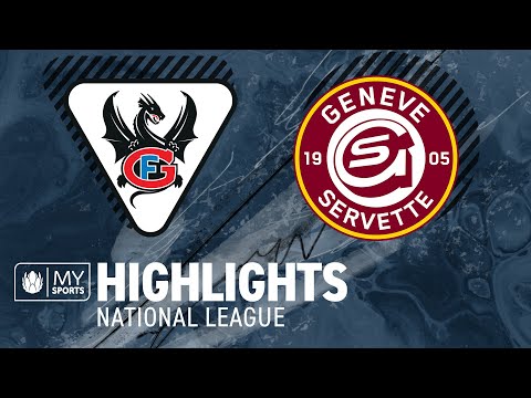 Fribourg-Gottéron - Genève-Servette HC 0-5 (0-1; 0-1; 0-3)