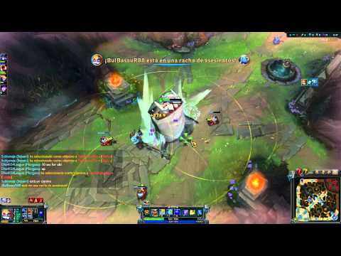Heimerdinger vs Fizz - Mid - December 2014 - Season 4.21 [Ranked Silver]