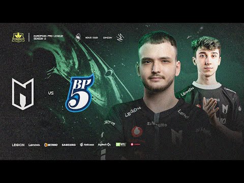 Nexus VS Budapest Five - BO3 - European Pro League Season 1