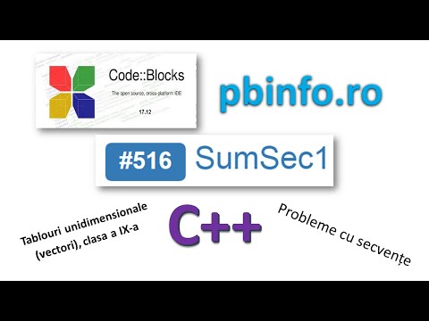 C++ problema #516 SumSec1, pbinfo.ro