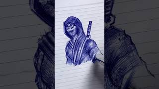 How to Draw a Ninja (Step by Step)