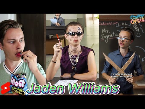 *1 Hour* Funny Jaden Williams TikTok 2025 | Best Jaden Williams Sketch Compilation 2025