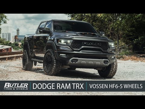 Dodge Ram TRX | 20in Vossen HF6-5 Wheels | Butler Tire