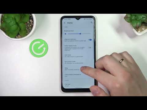 How to Change Screen Timeout to Never on TLC 30SE - Change screen timeout on TLC 30SE