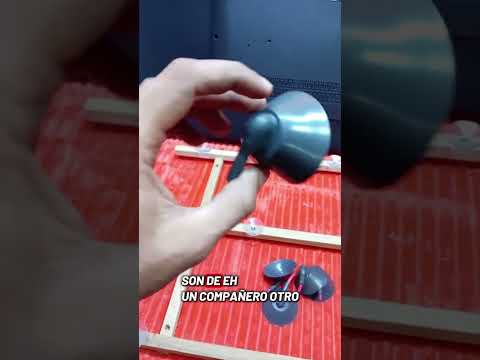 Extractor de pantallas TV casero que funciona de verdad parte 1 #herramientas #tecnica