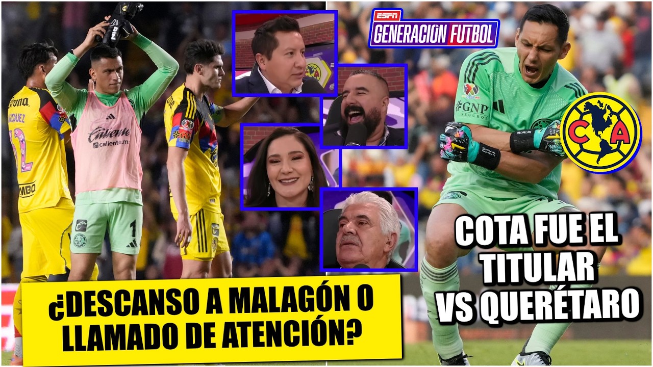 En AMÉRICA rotan la PORTERÍA y MALAGÓN NO encuentra su mejor versión | Generación F