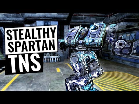 THIS IS SPARTA! - Thanatos - Mechwarrior Online 2017 MWO - TTB
