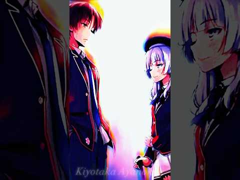 Kiyotaka Ayanokōji x Arisu Sakayanagi first version upgraded