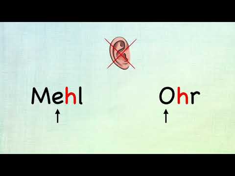 Stummes h / Dehnungs h
