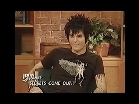 JUSTIN PEARSON ON JERRY SPRINGER (PART 1 OF 2)