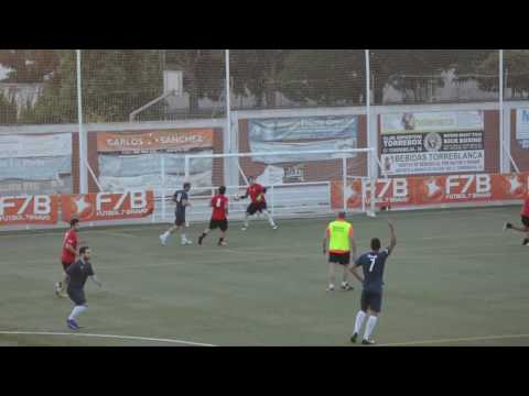 Resumen. Santa Justa 5 - 0 Chievo Triana. Segunda. Clausura