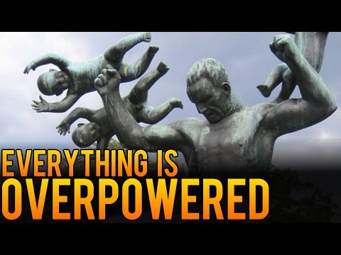 Everything is Overpowered - Game Balance Thoughts - Battlefield 4 (BF4) Conquest Metro Gameplay
