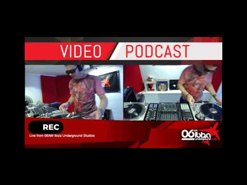 DJ SET VINYL TECHNO DEEP/TRIBAL   @ 06 am IBIZA UNDERGROUND RADIO   on the mix decks: 00 FREQUENCY