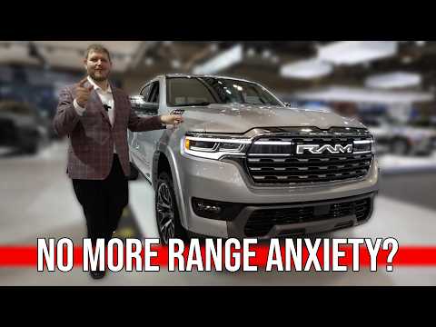 Hands On With the 2027 Ram 1500 REV! The Right Solution for the Future?