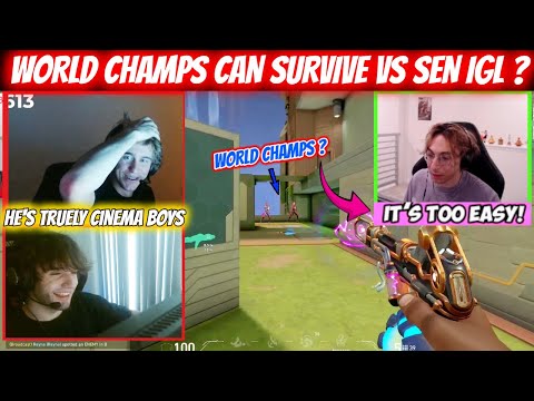 When 2 World Champs NRG Mada & NRG Skuba Faced Cinema Boy SEN JohnQT in Ranked