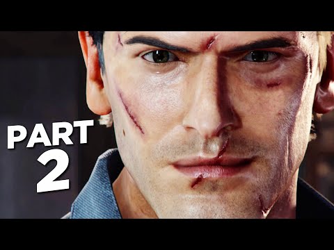 EVIL DEAD THE GAME Walkthrough Gameplay Part 2 - ASH (FULL GAME)