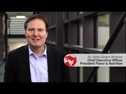 Symrise CEO video 2015 - Sustainable Value Creation - now and in the future