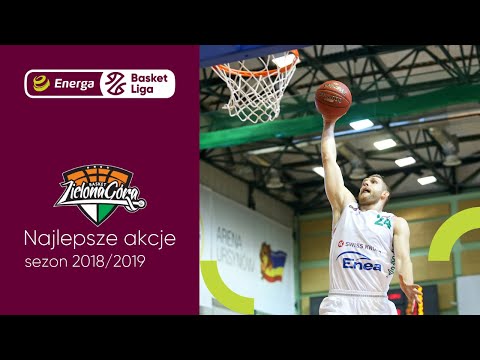 Stelmet Enea BC Zielona Góra - najlepsze akcje sezonu 2018/2019 #EnergaBasketLiga