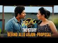Allu Arjun Proposes Catherine Sarrainodu Telugu Super Hit Movies Sun NXT Telugu