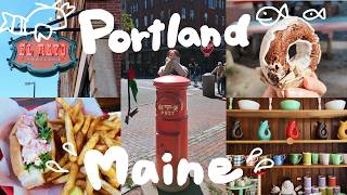 【美食旅】メイン州ポートランドで海の幸をたらふく食べる🦞…はずだったのに…?|アメリカ最北東部|Maine Beer Company|ロブスターロール