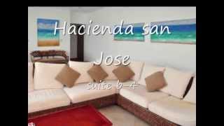 preview picture of video 'Hacienda San Jose suite b4 Playa del Carmen, Mexico'