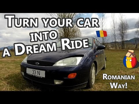 How to Slav your Car - Romanian Way!