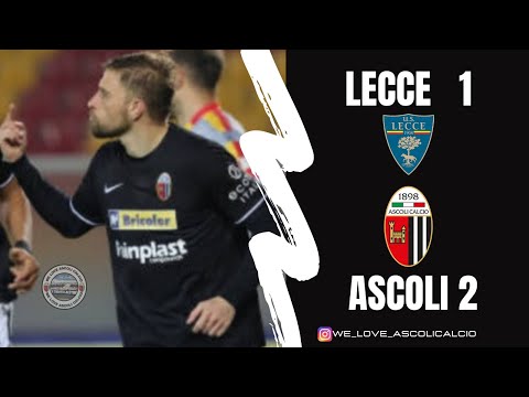 LECCE 1-2 ASCOLI /Tutti i gol del match