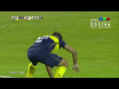 Impresionante atajada de Batalla. Boca 1 - River 3 | Primera División 2017 - Fecha 24